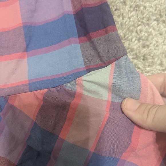 Tea Collection Colorful Plaid Dress - Picture 2 of 3